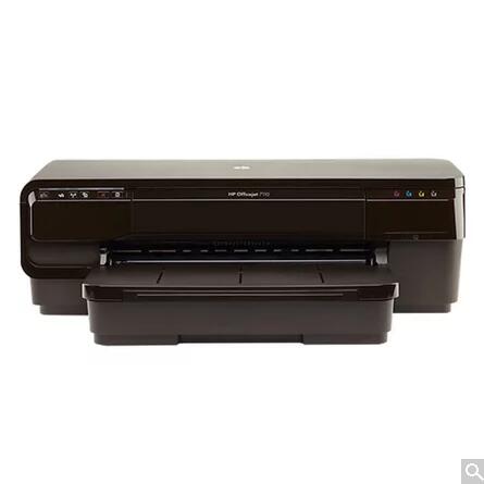惠普(HP) 7110-001 彩色喷墨打印机 A3+幅面 无线商务打印