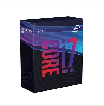 英特尔（Intel） i7-9700K 酷睿八核 盒装CPU处理器